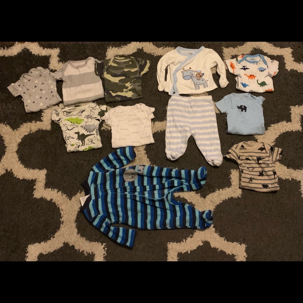 ALL NB clothing